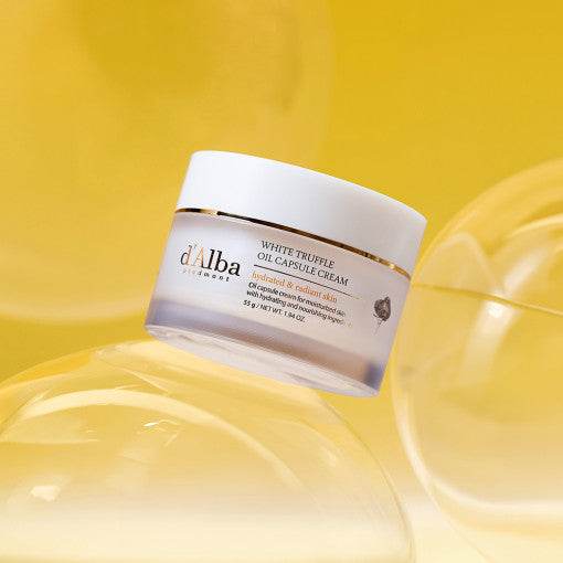 d'Alba White Truffle Oil Capsule Cream 55g - Beauty Lab Perth