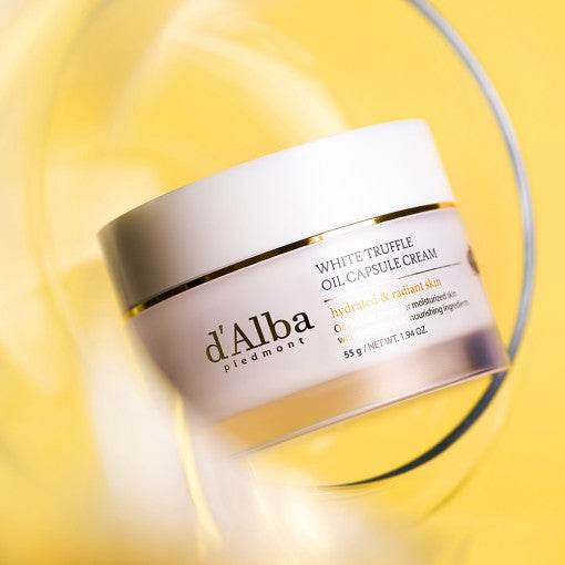 d'Alba White Truffle Oil Capsule Cream 55g - Beauty Lab Perth