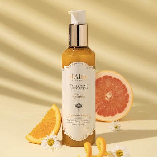 d'Alba White Truffle Oil Serum Body Cleanser 275ml - Beauty Lab Perth