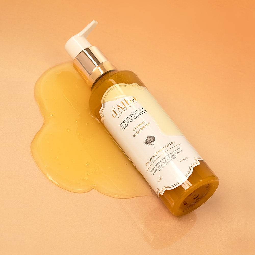 d'Alba White Truffle Oil Serum Body Cleanser 275ml - Beauty Lab Perth