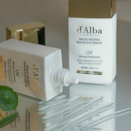 d'Alba White Truffle Repair Sun Serum 35ml - Beauty Lab Perth