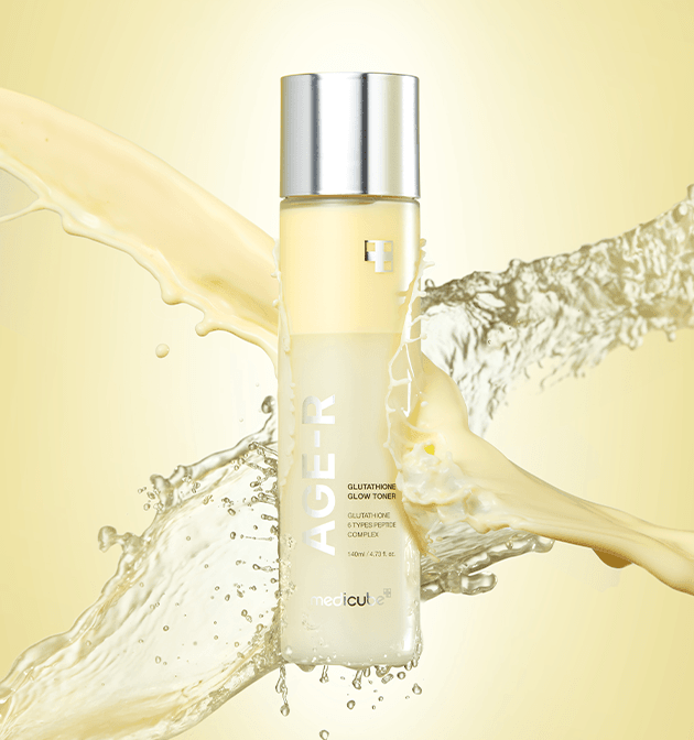 medicube AGE-R Glutathione Glow Toner 140ml - Beauty Lab Perth