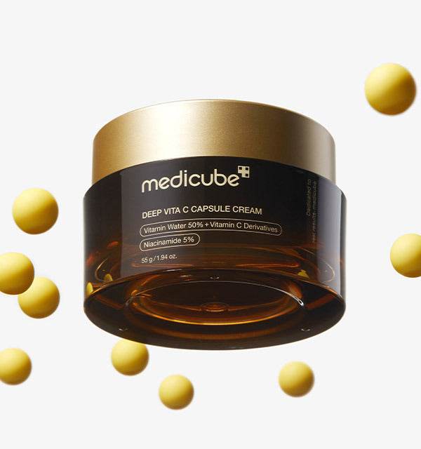 medicube Deep Vita C Capsule Cream 55g - Beauty Lab Perth