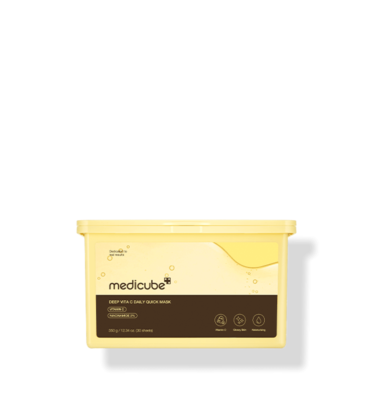 medicube Deep Vita C Daily Quick Mask 350ml/30Sheets - Beauty Lab Perth