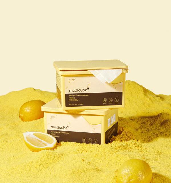 medicube Deep Vita C Daily Quick Mask 350ml/30Sheets - Beauty Lab Perth