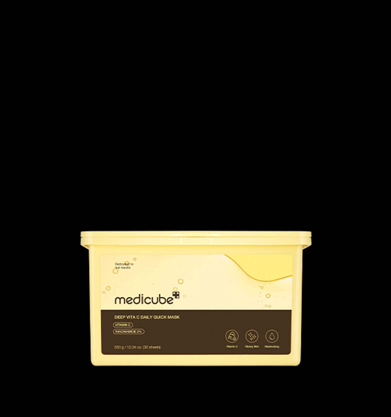 medicube Deep Vita C Daily Quick Mask 350ml/30Sheets - Beauty Lab Perth