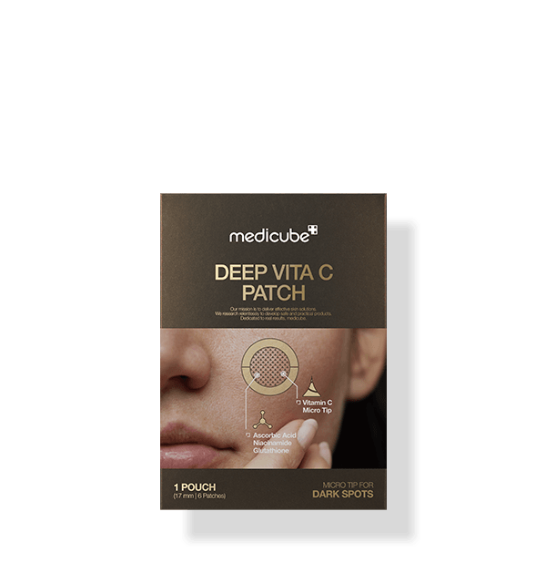 medicube Deep Vita C Patch 1box(17mm*6ea) - Beauty Lab Perth