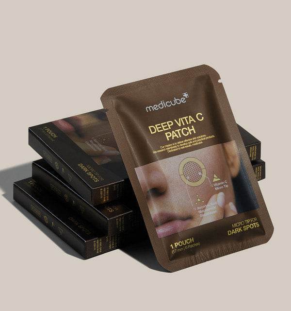 medicube Deep Vita C Patch 1box(17mm*6ea) - Beauty Lab Perth