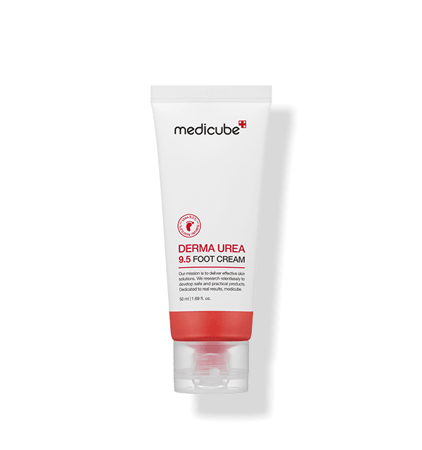 medicube DERMA UREA 9.5 Foot Cream 50ml - Beauty Lab Perth
