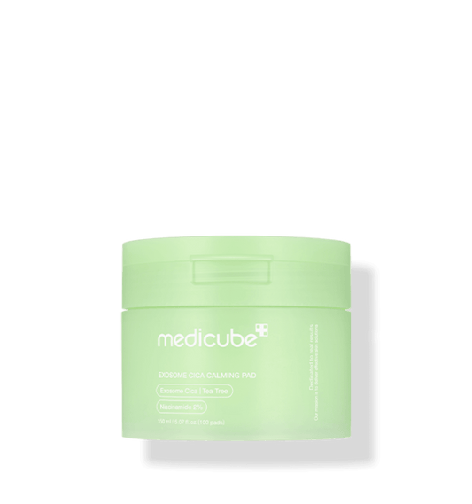 medicube Exosome Cica Calming Pad 150ml/100 Pads - Beauty Lab Perth