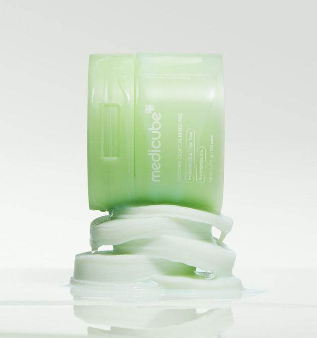 medicube Exosome Cica Calming Pad 150ml/100 Pads - Beauty Lab Perth
