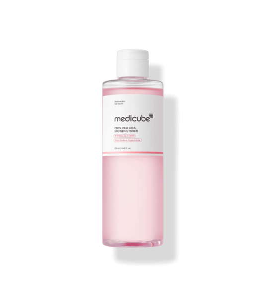 medicube PDRN Pink Cica Soothing Toner 250ml - Beauty Lab Perth