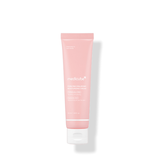 medicube PDRN Pink Hyaluronic Moisturizing Cream 50ml - Beauty Lab Perth