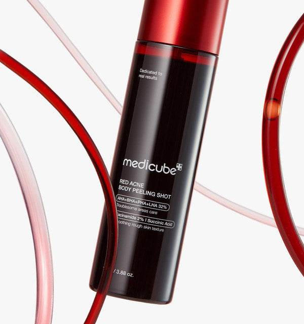 medicube Red Acne Body Peeling Shot 110g - Beauty Lab Perth