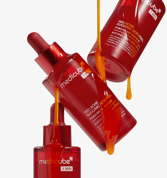 medicube Red Acne Succinic Acid Peel 40g - Beauty Lab Perth