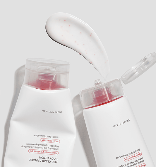 medicube Red Clear Capsule Body Lotion 230ml - Beauty Lab Perth