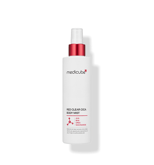 medicube Red Clear Cica Body Mist 200ml - Beauty Lab Perth