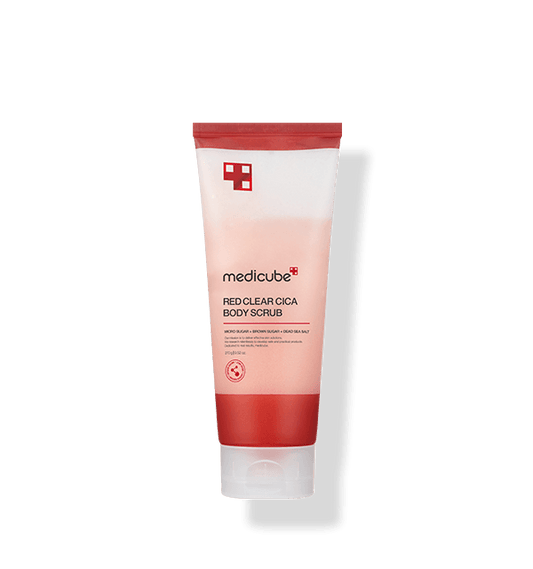 medicube Red Clear Cica Body Scrub 200ml - Beauty Lab Perth