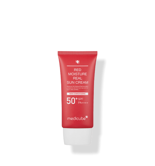 medicube Red Moisture Real Sun Cream 50ml - Beauty Lab Perth