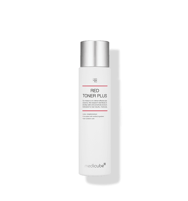 medicube Red Toner Plus 2.0 200ml - Beauty Lab Perth