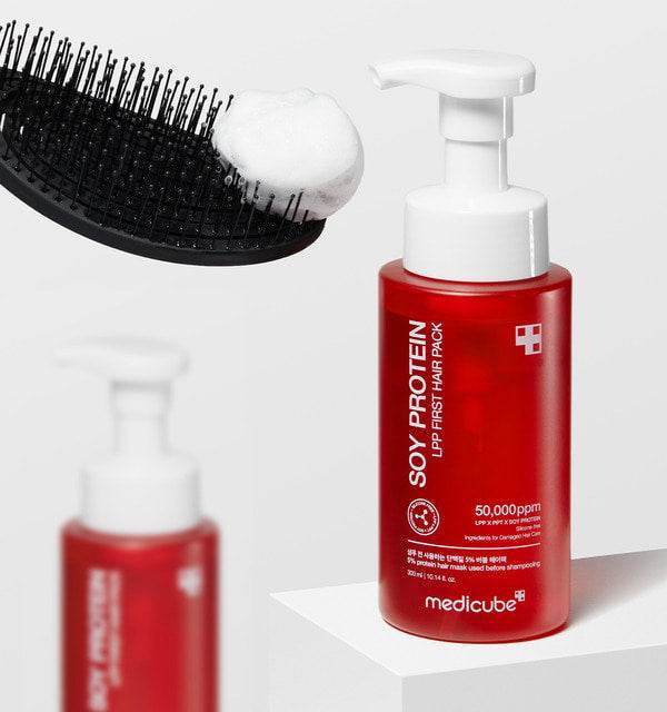 medicube Soy Protein Lpp First Hair Pack 300ml - Beauty Lab Perth