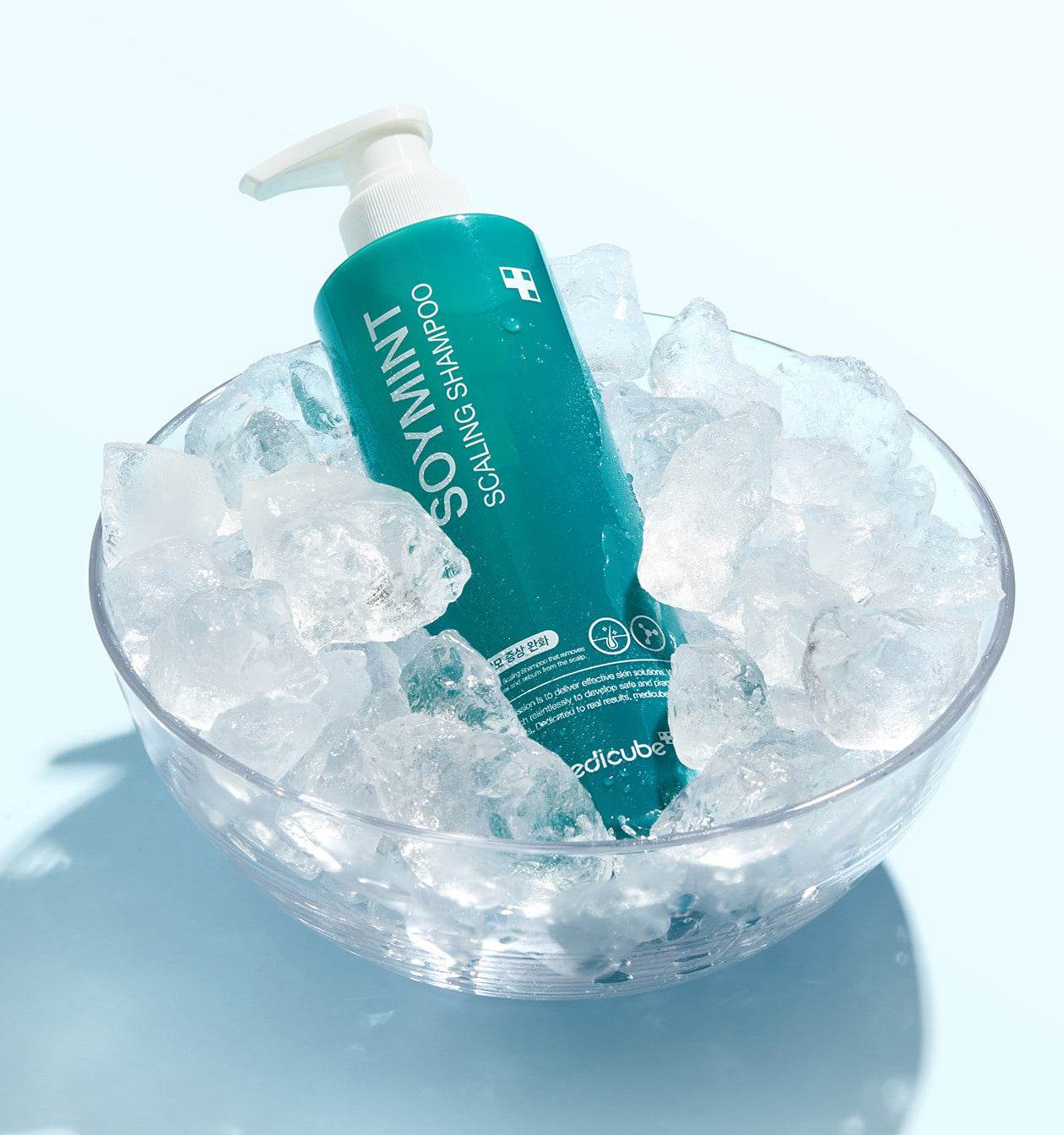 medicube SOYMINT Scaling Shampoo 490ml - Beauty Lab Perth
