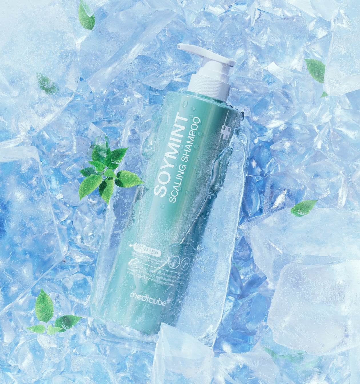medicube SOYMINT Scaling Shampoo 490ml - Beauty Lab Perth