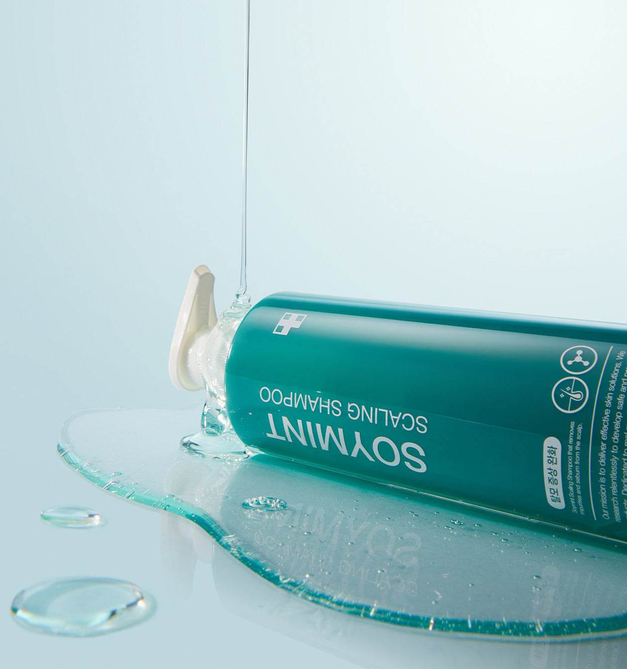 medicube SOYMINT Scaling Shampoo 490ml - Beauty Lab Perth