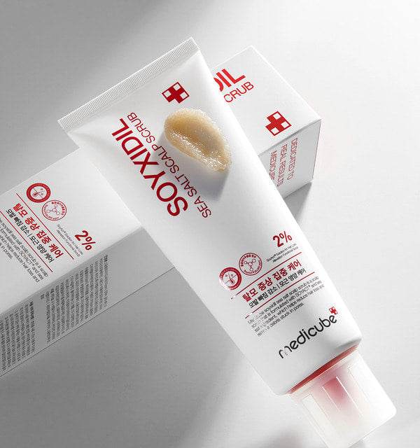 medicube Soyxidil Sea Salt Scalp Scrub 200ml - Beauty Lab Perth