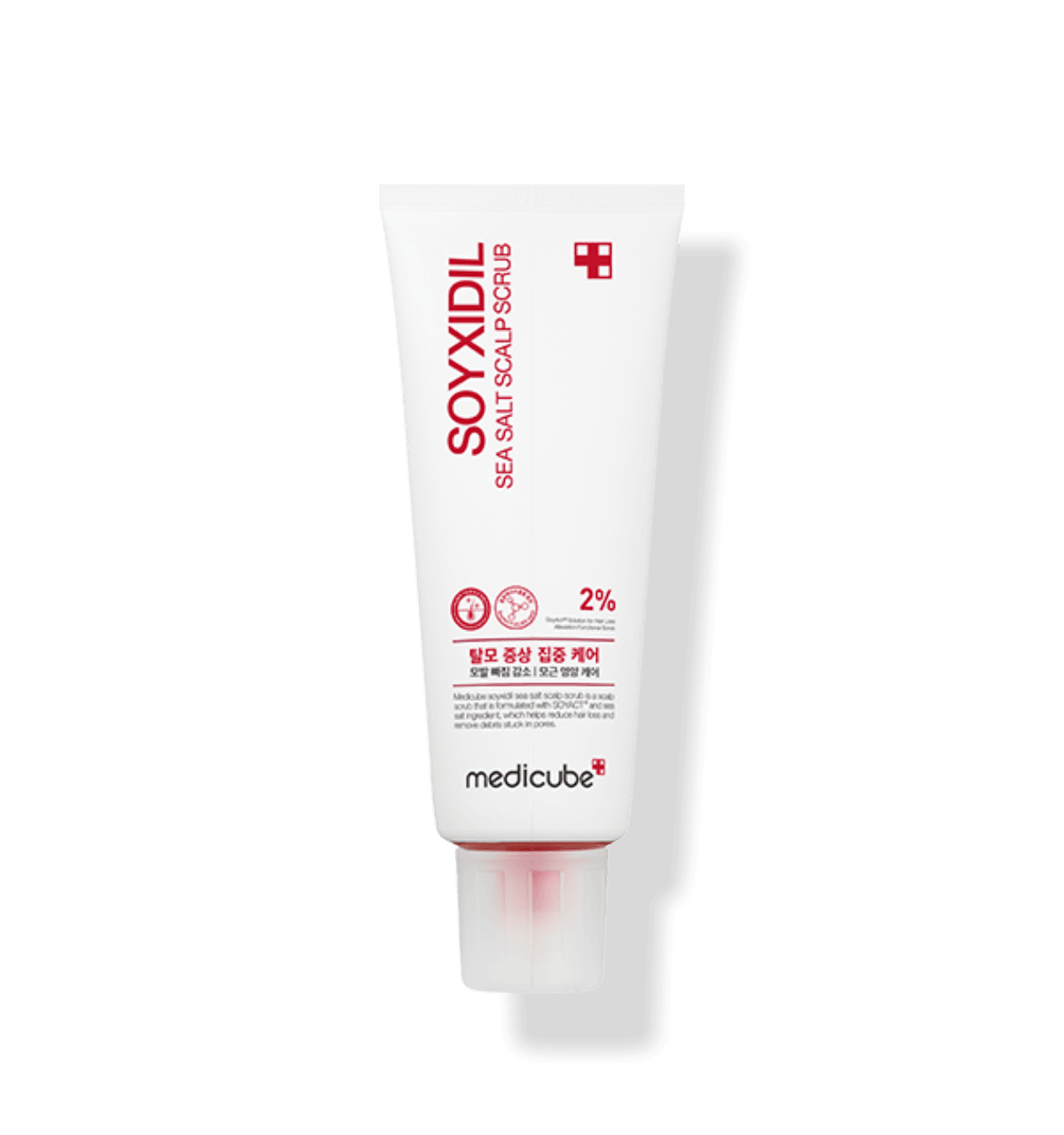 medicube Soyxidil Sea Salt Scalp Scrub 200ml - Beauty Lab Perth
