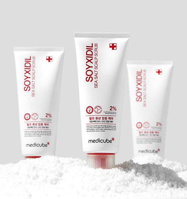 medicube Soyxidil Sea Salt Scalp Scrub 200ml - Beauty Lab Perth