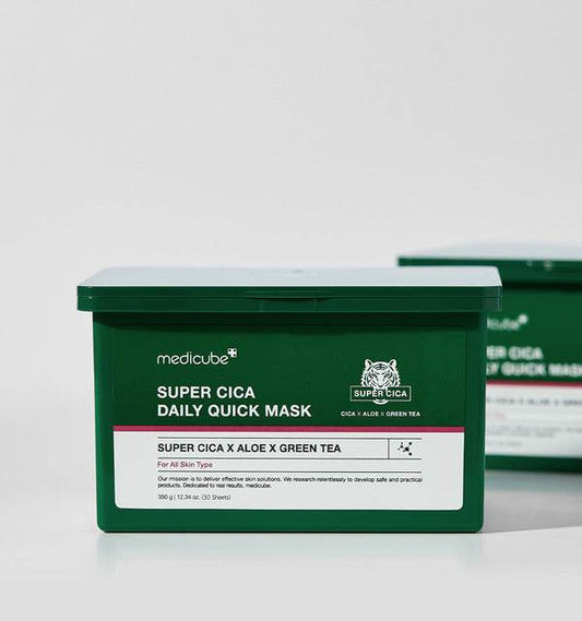 medicube Super Cica Daily Quick Mask 350g/30ea - Beauty Lab Perth