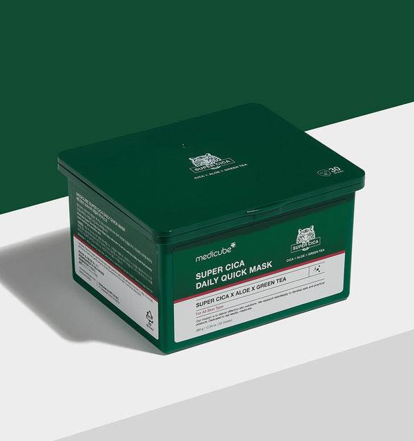 medicube Super Cica Daily Quick Mask 350g/30ea - Beauty Lab Perth