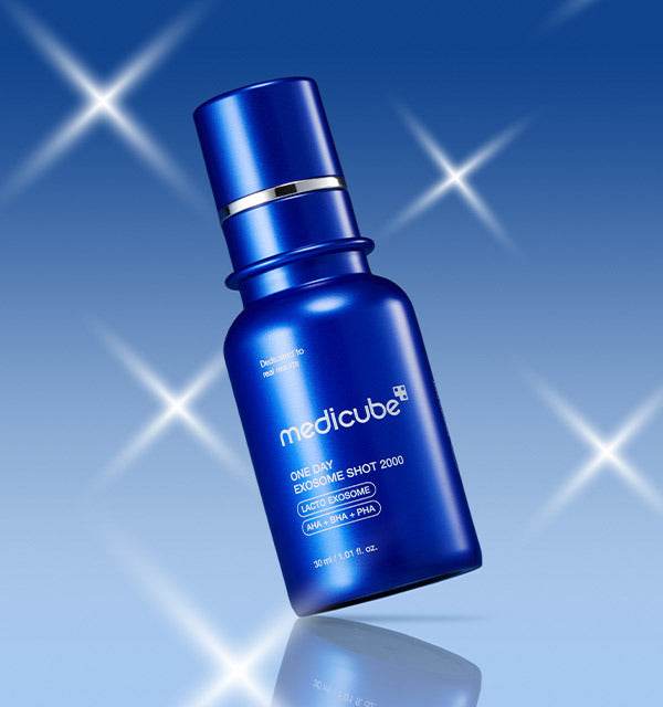 medicube One Day Exosome Shot Pore Ampoule 7500 30ml - Beauty Lab Perth