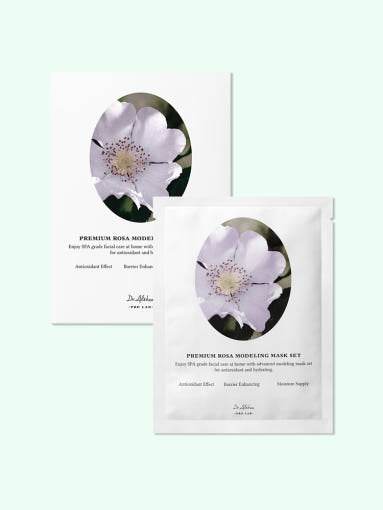 Dr.Althea Premium Rosa Modeling Mask Set 25g*5ea - Beauty Lab Perth