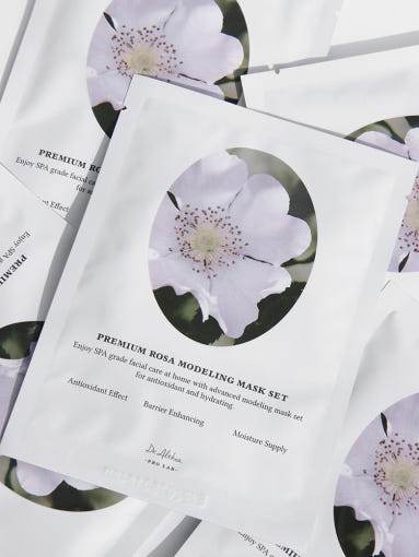 Dr.Althea Premium Rosa Modeling Mask Set 25g*5ea - Beauty Lab Perth