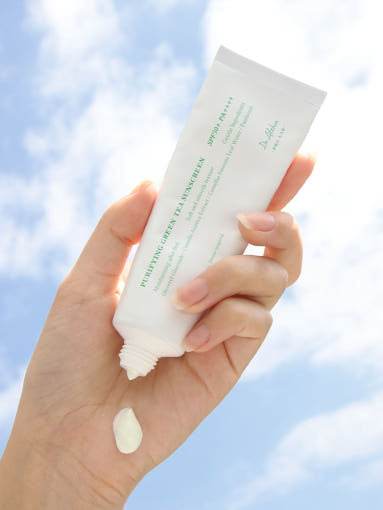 Dr.Althea Purifying Green Tea Sun Screen SPF50+ PA++++ 50ml - Beauty Lab Perth