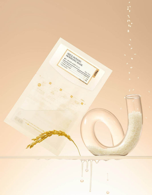 Fully rice-dough modeling mask 50g x4 - Beauty Lab Perth