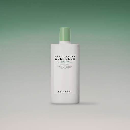 SKIN1004 MADAGASCAR CENTELLA TEA-TRICA SOOTHING SUN MILK SPF 50+ PA++++ 50ml - Beauty Lab Perth