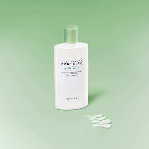 SKIN1004 MADAGASCAR CENTELLA TEA-TRICA SOOTHING SUN MILK SPF 50+ PA++++ 50ml - Beauty Lab Perth