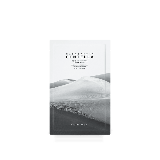 SKIN1004 MADAGASCAR CENTELLA TONE BRIGHTENING GLOW MASK 25ml*5ea - Beauty Lab Perth