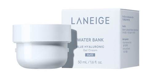 LANEIGE WATER BANK BLUE HYALURONIC Gel Cream (refill) 50ml - Beauty Lab Perth