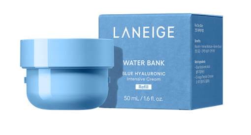 LANEIGE Water Bank Blue Hyaluronic Intensive Cream (Refill) 50ml - Beauty Lab Perth