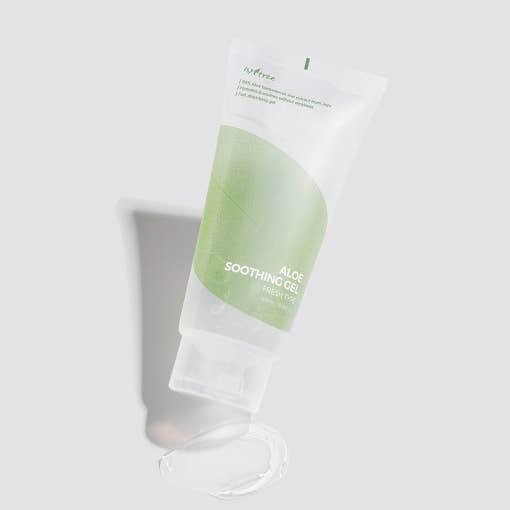 Isntree Aloe Soothing Gel Fresh Type 300ml - Beauty Lab Perth