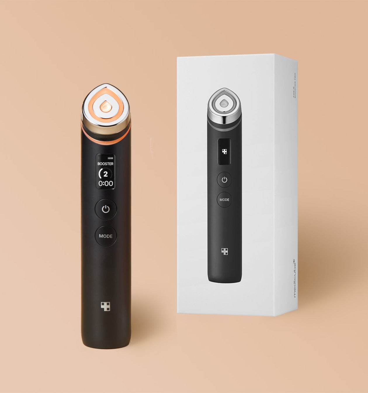 Medicube AGE-R Booster Pro #Black (*It can only be shipped via express service.) - Beauty Lab Perth