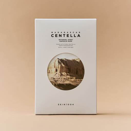 SKIN1004 Madagascar Centella Watergel Sheet Ampoule Mask 25ml*5ea - Beauty Lab Perth