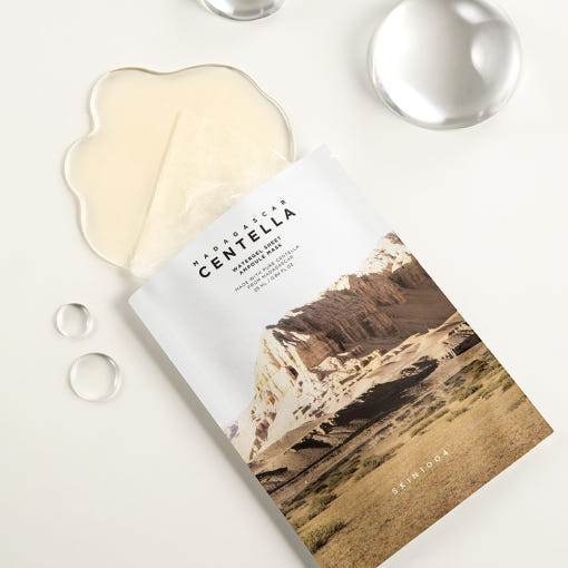 SKIN1004 Madagascar Centella Watergel Sheet Ampoule Mask 25ml*5ea - Beauty Lab Perth