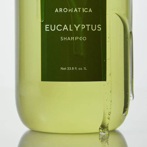 AROMATICA Eucalyptus Shampoo 15 Amino 1000ml - Beauty Lab Perth