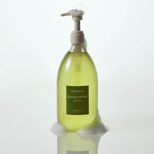 AROMATICA Eucalyptus Shampoo 15 Amino 1000ml - Beauty Lab Perth
