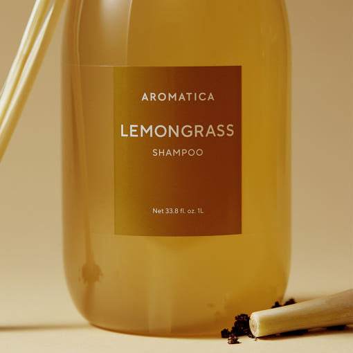 AROMATICA Lemongrass 7 Vita Shampoo 1L - Beauty Lab Perth